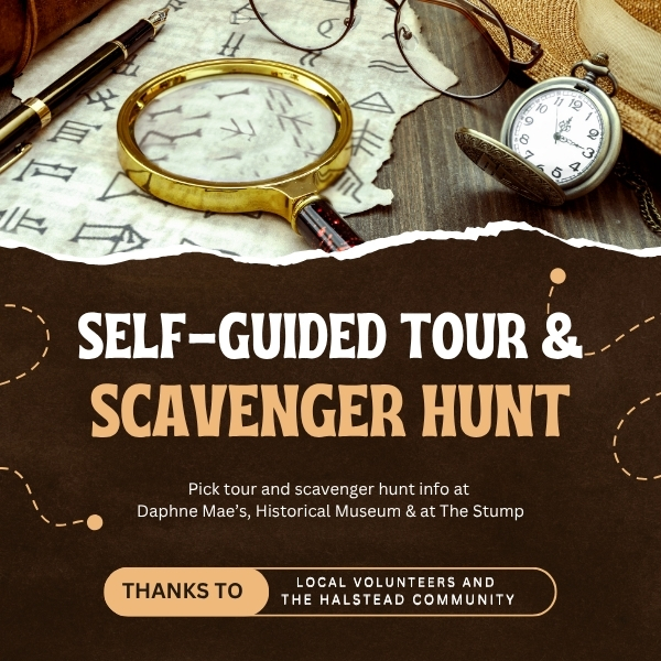Self-Guided Tour & Scavenger Hunt